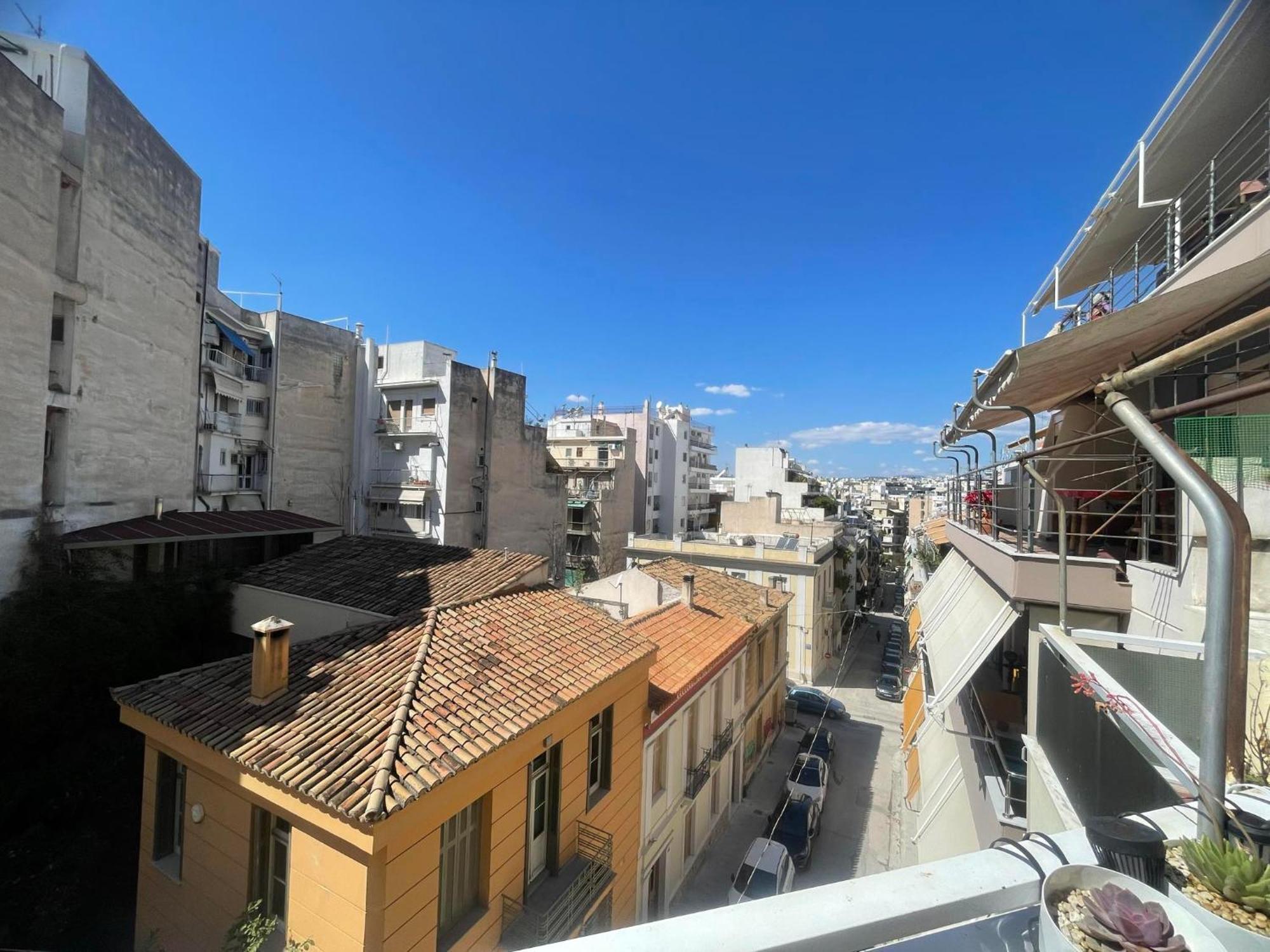 Sunny Studio Athens Exterior photo